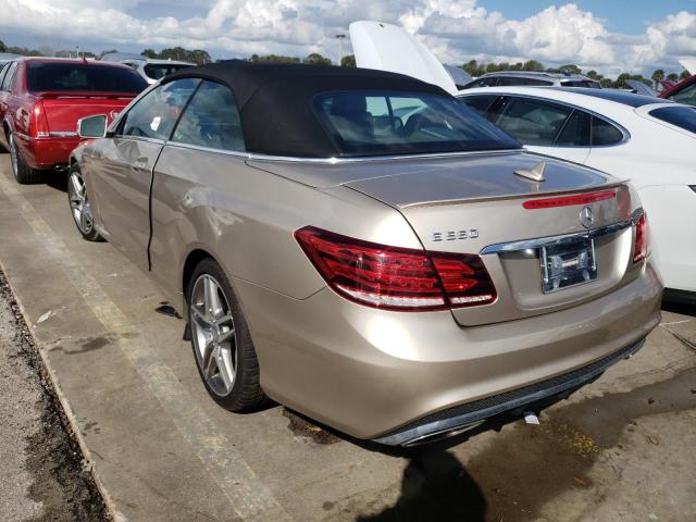 Photo 3 from auction – 2016 MERCEDES-BENZ E 550 with VIN WDDKK7DF4GF331963