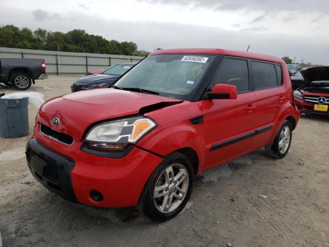 KIA SOUL + 2011 with VIN KNDJT2A24B7294701 - Photo from auction
