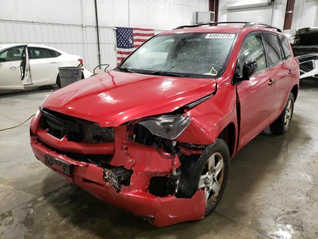 Photo 2 from auction – 2010 TOYOTA RAV4 with VIN JTMBF4DVXAD022909