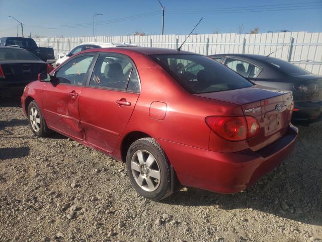 Photo 3 from auction – 2005 TOYOTA COROLLA CE with VIN 2T1BR32E15C854131