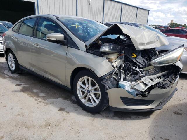 FORD FOCUS SE 2016 with VIN 1FADP3F23GL365715 - Photo from auction