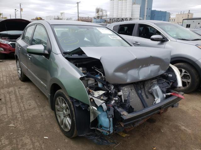 NISSAN SENTRA 2.0 2012 with VIN 3N1AB6AP9CL778949 - Photo from auction