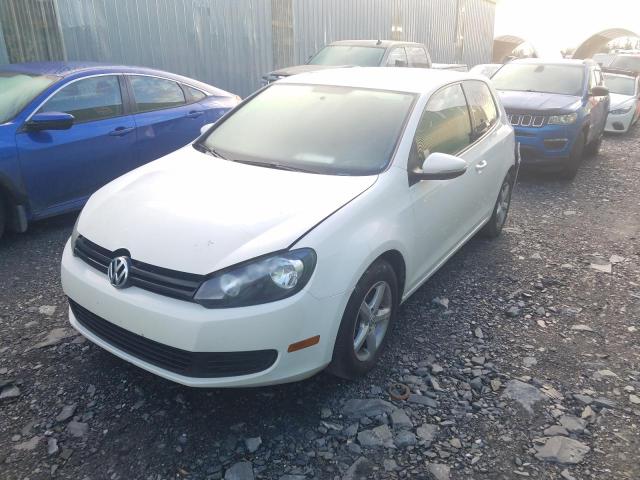 Photo 2 from auction – 2013 VOLKSWAGEN GOLF with VIN WVWBA7AJ2DW026463