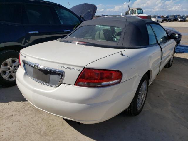 Photo 4 from auction – 2006 CHRYSLER SEBRING TO with VIN 1C3EL55R56N131376