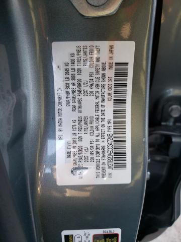 Photo 10 from auction – 2012 MAZDA CX-9 with VIN JM3TB2DA9C0347246