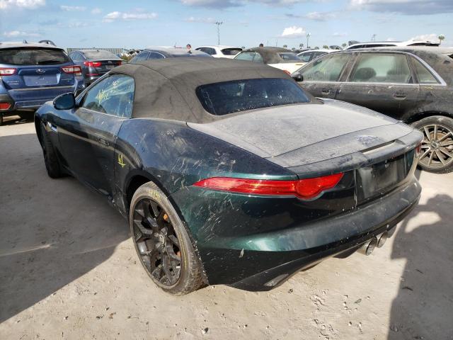 Photo 3 from auction – 2014 JAGUAR F-TYPE with VIN SAJWA6E72E8K03353