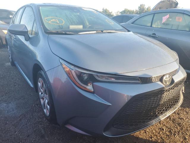TOYOTA COROLLA LE 2022 with VIN JTDEPMAE6NJ209165 - Photo from auction