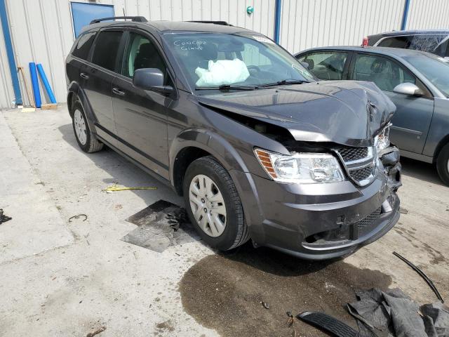 DODGE JOURNEY SE 2019 with VIN 3C4PDCAB5KT861121 - Photo from auction