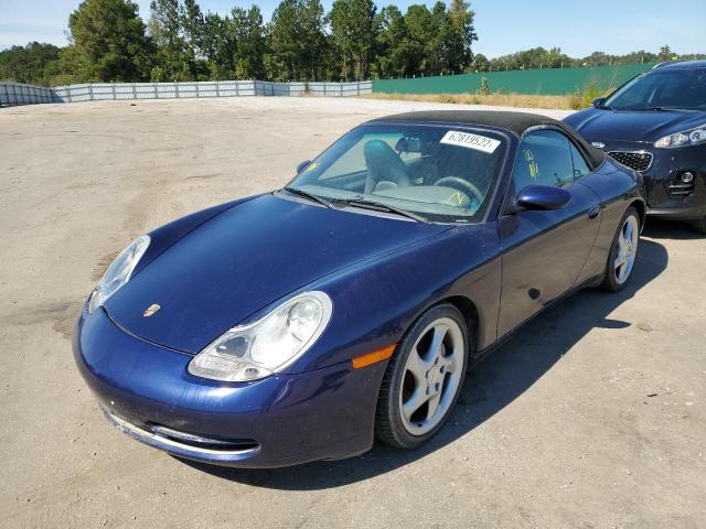 Photo 2 from auction – 2001 PORSCHE 911 CARRER with VIN WP0CA29961S652795