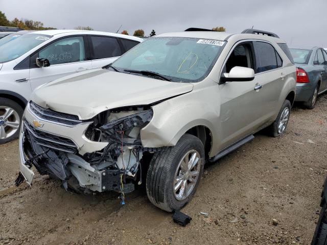 Photo 2 from auction – 2016 CHEVROLET EQUINOX LT with VIN 1GNALCEK7GZ102433
