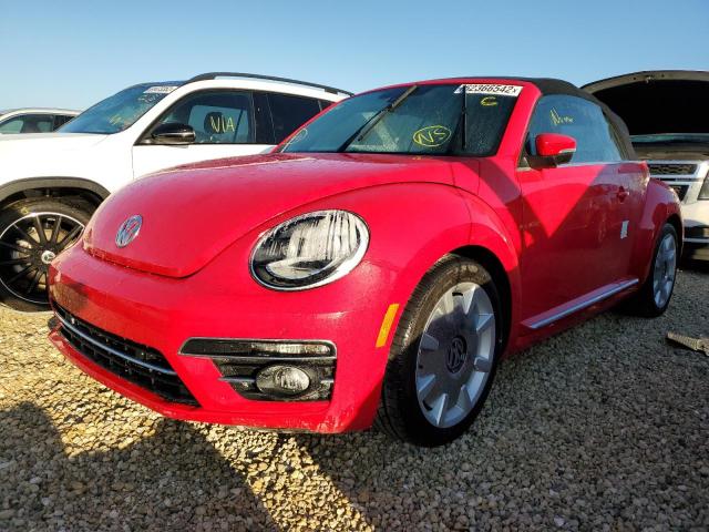 Photo 2 from auction – 2018 VOLKSWAGEN BEETLE S with VIN 3VW5DAAT6JM517677