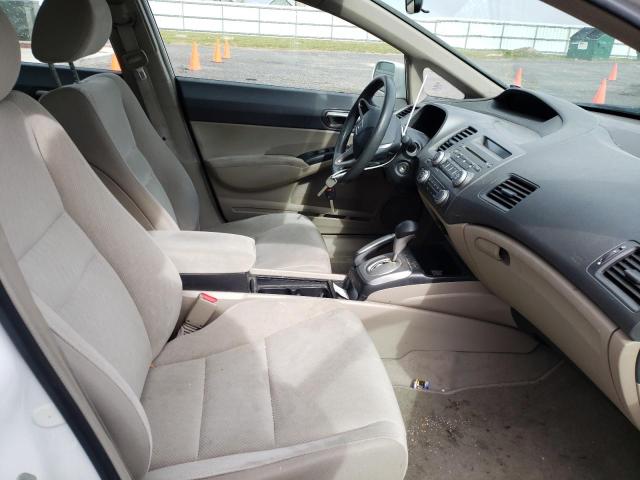 Photo 5 from auction – 2009 HONDA CIVIC LX with VIN 19XFA16589E044476