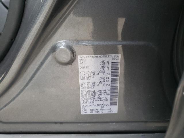 Photo 10 from auction – 2018 NISSAN ROGUE S with VIN 5N1AT2MT7JC827159