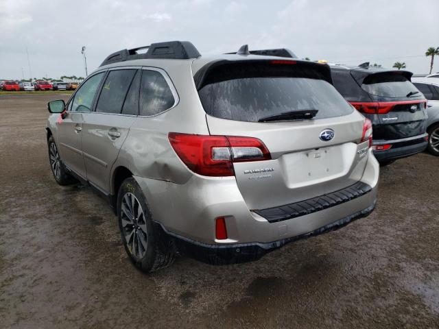 Photo 3 from auction – 2017 SUBARU OUTBACK 2. with VIN 4S4BSANC0H3220997