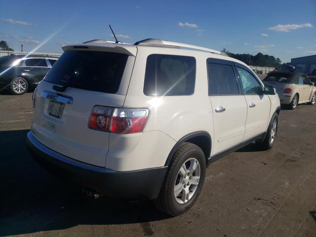 Zdjęcie 4 z aukcji – 2010 GMC ACADIA SLE z VIN 1GKLRLED4AJ254097