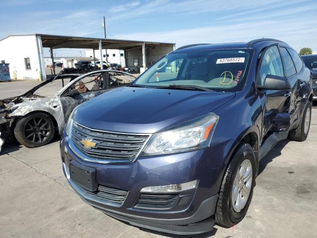 Photo 2 from auction – 2014 CHEVROLET TRAVERSE L with VIN 1GNKRFKD9EJ238262