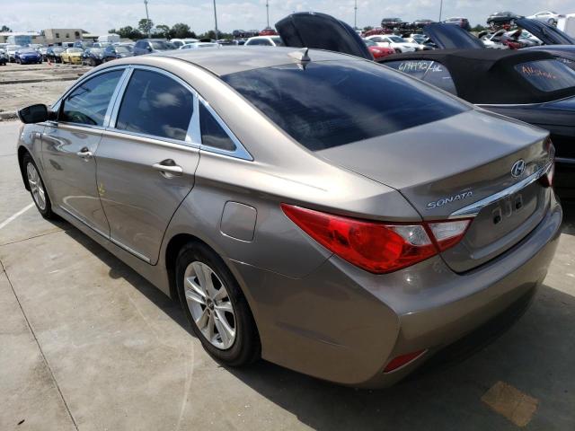 Photo 3 from auction – 2014 HYUNDAI SONATA GLS with VIN 5NPEB4AC8EH906570