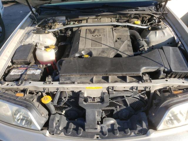 Photo 7 from auction – 2000 INFINITI Q45 BASE with VIN JNKBY31AXYM700783