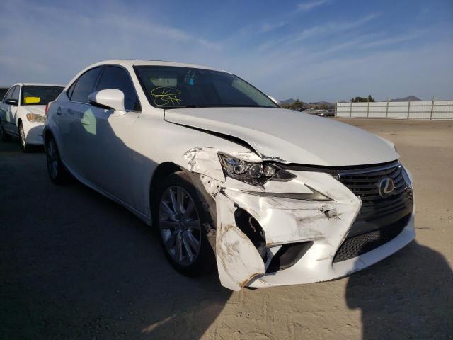 LEXUS IS 250 2014 with VIN JTHCF1D22E5010986 - Photo from auction