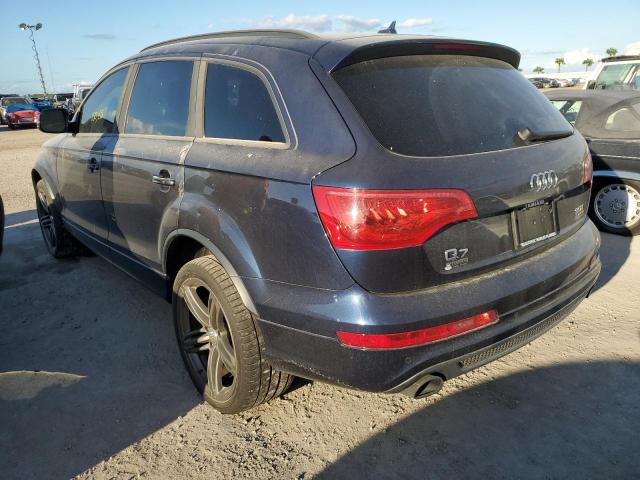 Photo 3 from auction – 2014 AUDI Q7 PRESTIG with VIN WA1DGAFE7ED015756