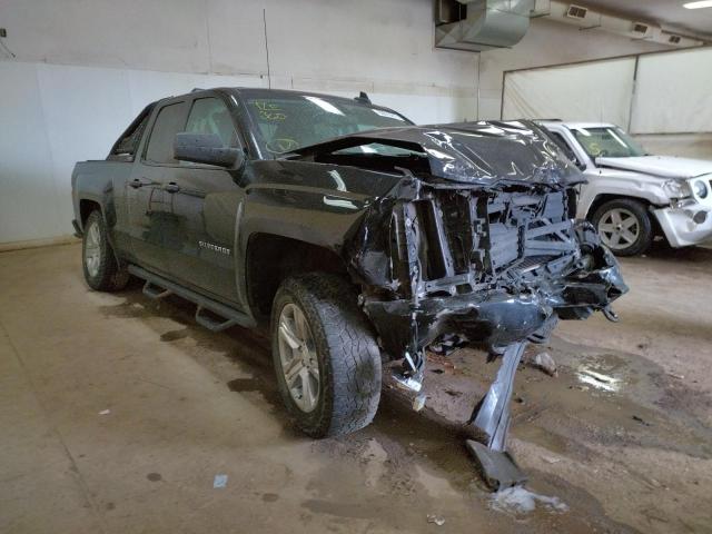 CHEVROLET SILVERADO 2018 with VIN 1GCVKPEC3JZ171267 - Photo from auction