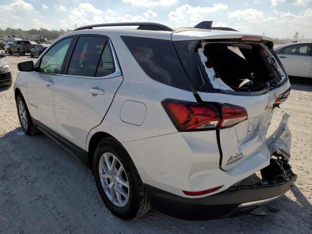 Photo 3 from auction – 2022 CHEVROLET EQUINOX LT with VIN 3GNAXKEV3NL260488