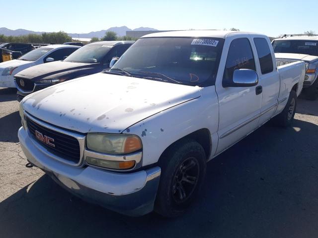 صورة رقم 2 من المزاد - 2002 GMC NEW SIERRA مع VIN 2GTEC19V121217940