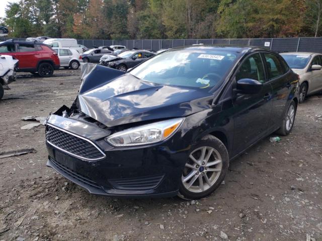 Photo 2 from auction – 2018 FORD FOCUS SE with VIN 1FADP3F26JL315110