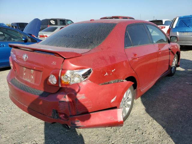 Photo 4 from auction – 2009 TOYOTA COROLLA BA with VIN 1NXBU40E99Z079850