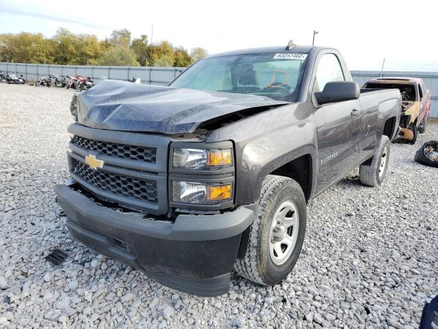 Photo 2 from auction – 2015 CHEVROLET SILVERADO with VIN 1GCNKPECXFZ157292
