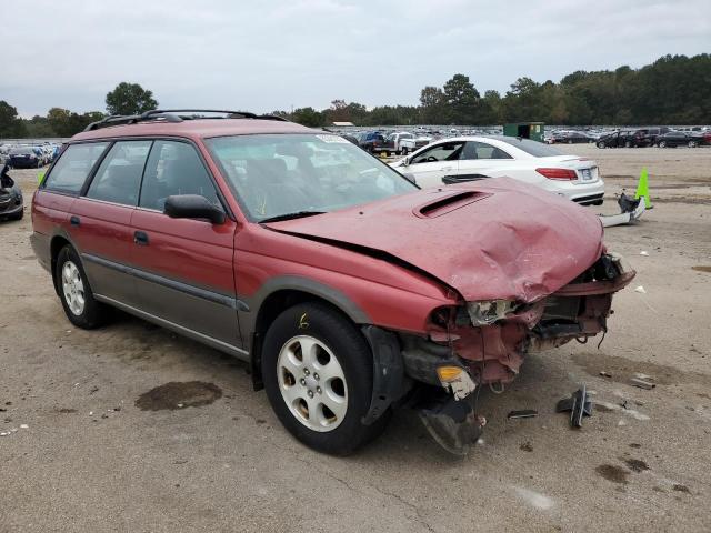 SUBARU LEGACY 30T 1998 with VIN 4S3BG6850W7600167 - Photo from auction