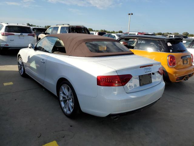 Photo 3 from auction – 2014 AUDI A5 PREMIUM with VIN WAUCFAFH4EN005885