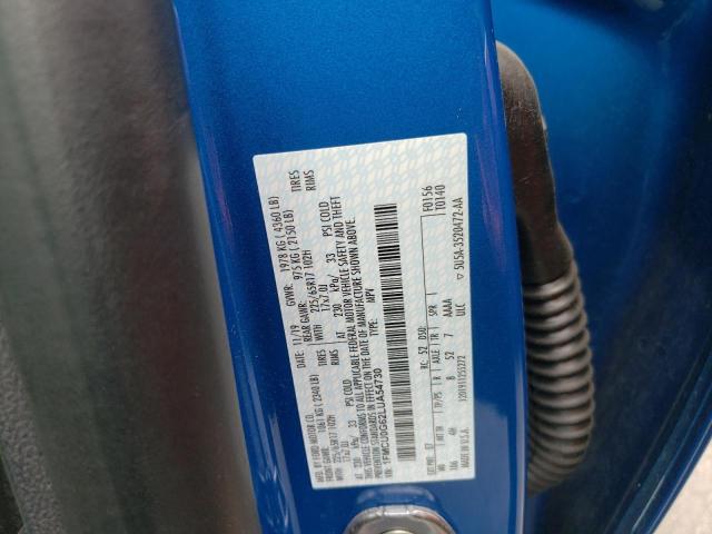 Photo 10 from auction – 2020 FORD ESCAPE SE with VIN 1FMCU0G62LUA54730