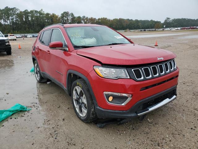 JEEP COMPASS LI 2019 with VIN 3C4NJCCB0KT664256 - Photo from auction