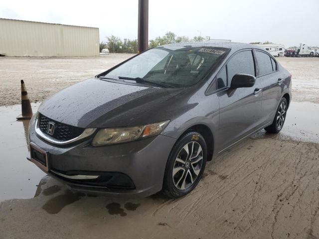 Photo 2 from auction – 2015 HONDA CIVIC EX with VIN 2HGFB2F81FH562489