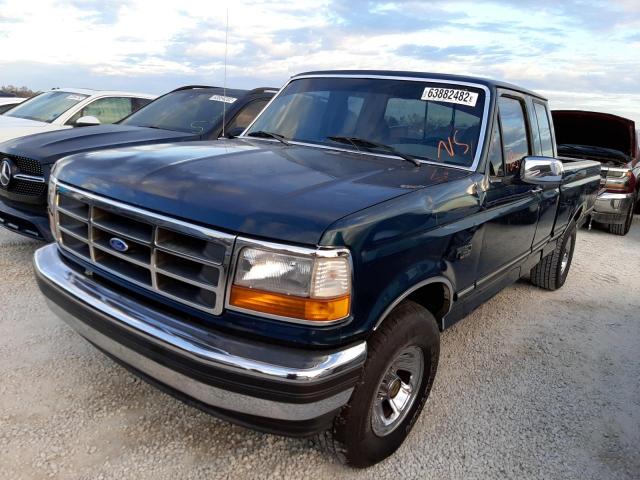 Photo 2 from auction – 1995 FORD F150 with VIN 1FTEX15NXSKB78372