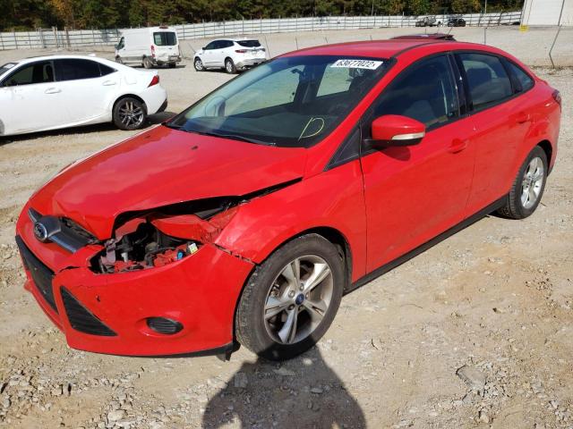 Photo 2 from auction – 2014 FORD FOCUS SE with VIN 1FADP3F25EL190297