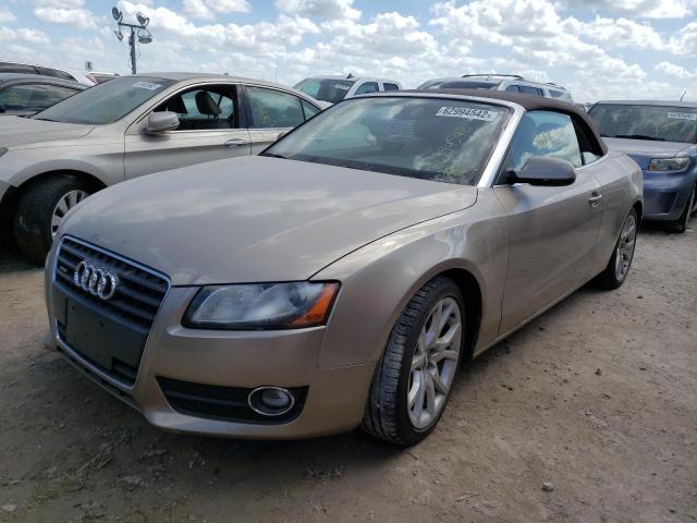 Photo 2 from auction – 2010 AUDI A5 PREMIUM with VIN WAUCFAFH2AN024459