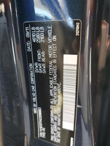 Photo 10 from auction – 2012 VOLVO S60 T5 with VIN YV1622FS4C2096663