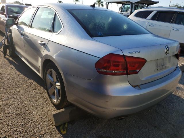 Photo 3 from auction – 2012 VOLKSWAGEN PASSAT SE with VIN 1VWBP7A34CC030690