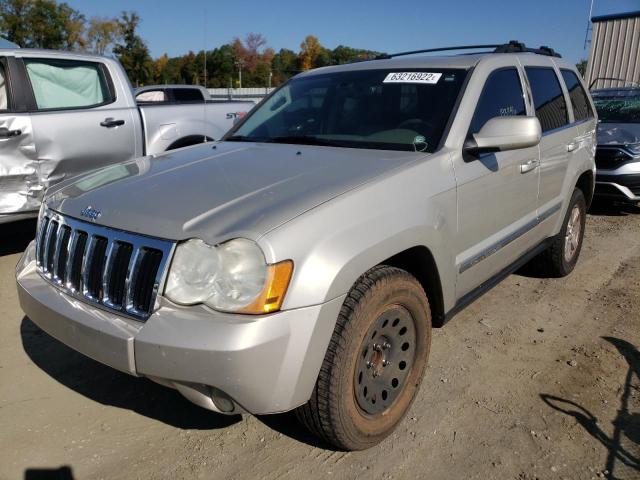 Photo 2 from auction – 2009 JEEP GRAND CHER with VIN 1J8HS58P59C533705