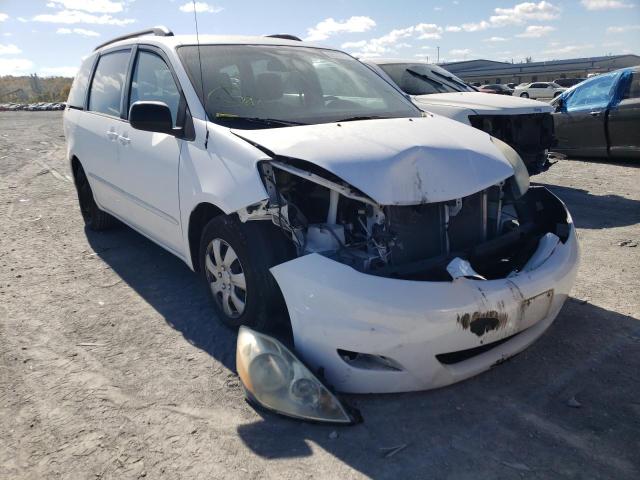 TOYOTA SIENNA CE 2009 with VIN 5TDZK23C19S227341 - Photo from auction