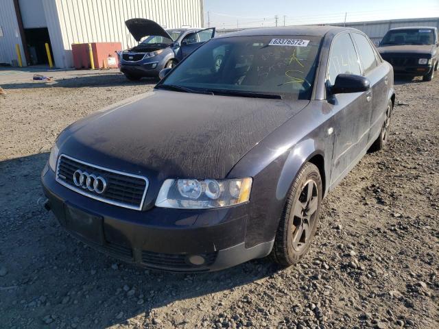 Photo 2 from auction – 2002 AUDI A4 with VIN WAULT58E52A112045