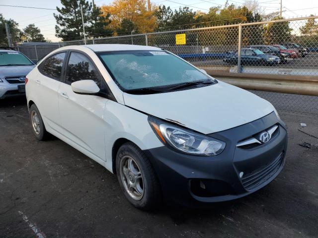 HYUNDAI ACCENT GLS 2012 with VIN KMHCT4AE6CU130959 - Photo from auction