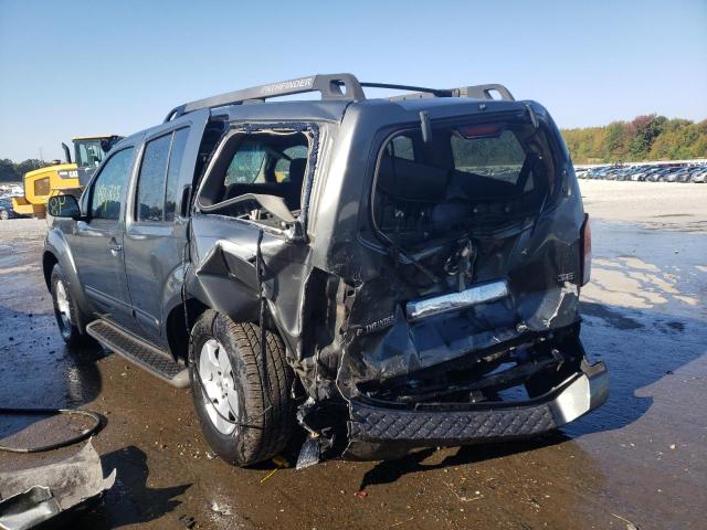 Photo 3 from auction – 2007 NISSAN PATHFINDER with VIN 5N1AR18U87C624897