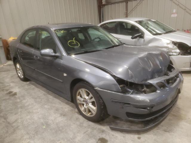 SAAB 9-3 2.0T 2007 with VIN YS3FD49Y771104173 - Photo from auction