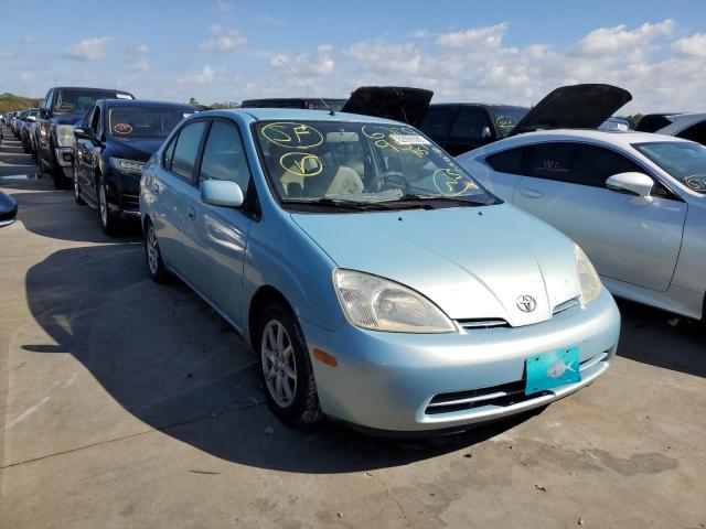 TOYOTA PRIUS 2002 with VIN JT2BK18U720064936 - Photo from auction