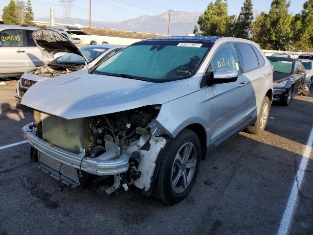 Photo 2 from auction – 2019 FORD EDGE SEL with VIN 2FMPK3J99KBB37281