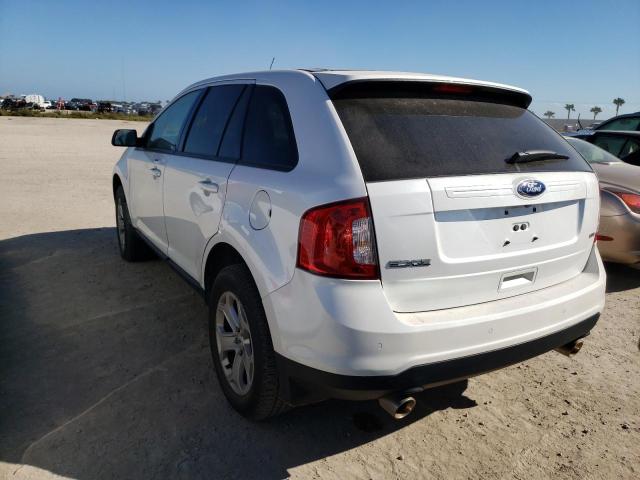 Photo 3 from auction – 2013 FORD EDGE SEL with VIN 2FMDK3JC0DBC55687
