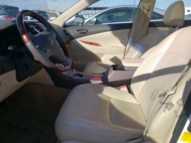 Photo 7 from auction – 2012 LEXUS ES 350 with VIN JTHBK1EG5C2490666